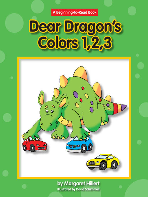 Title details for Dear Dragon's Colors 1, 2 ,3 by Margaret Hillert - Wait list